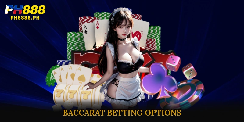 Baccarat Betting Options