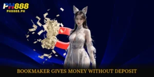 Bookmaker gives money without deposit
