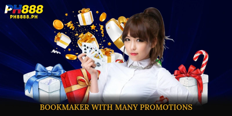 Bookmaker with Many Promotions