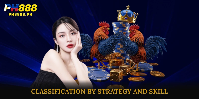 Understanding Cockfighting: Classification by Strategy and Skill