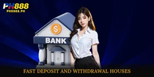 Fast deposit and withdrawal house