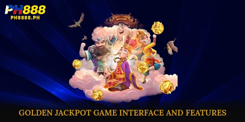 Golden Jackpot: Game Interface and Features