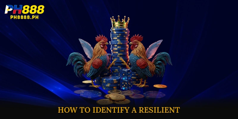 How to Identify a Resilient The toughness of fighting cocks