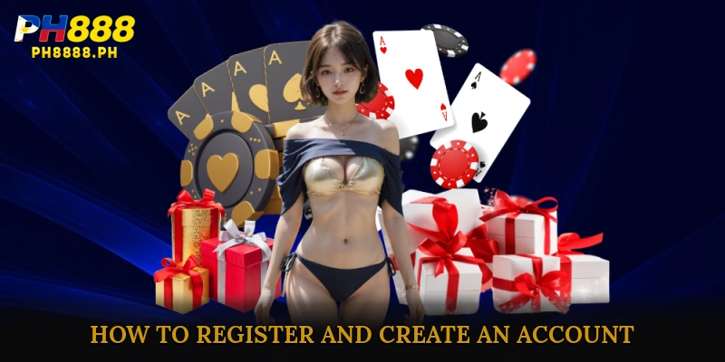 How to Register and Create an Account on PH888 Card Game