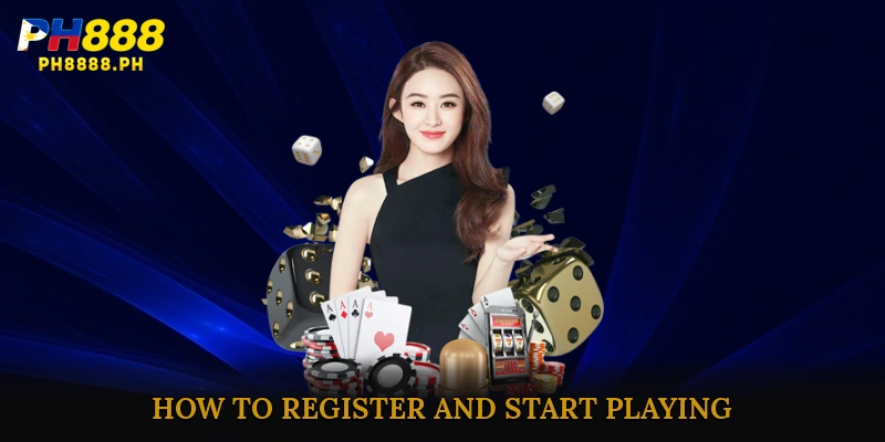 How to Register and Start Playing at PH888 Live Casino
