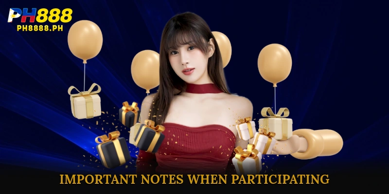 Important Notes When Participating in PH888 Promotions