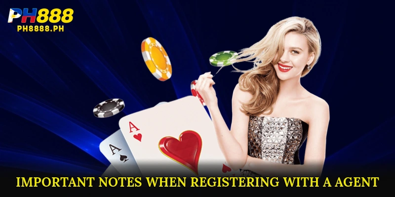 Important Notes When Registering with a PH888 Agent