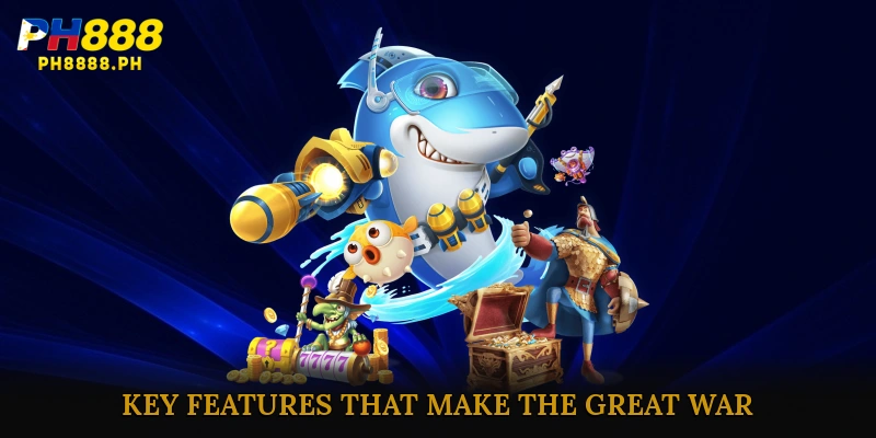 Key Features That Make The Great War of the Sea Monsters Stand Out