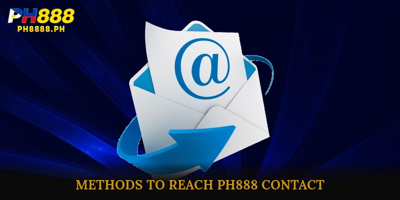 Methods to Reach PH888 Contact
