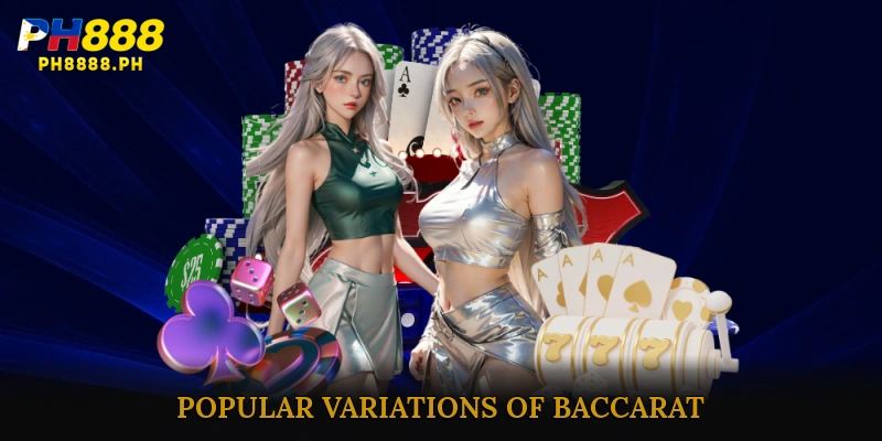 Popular Variations of Baccarat
