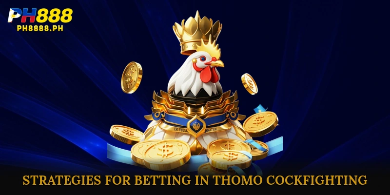 Common Strategies for Betting in Thomo Cockfighting