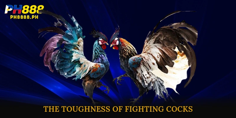 The toughness of fighting cocks