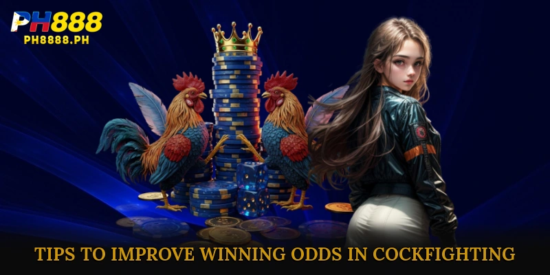 Tips to Improve Winning Odds in Cockfighting