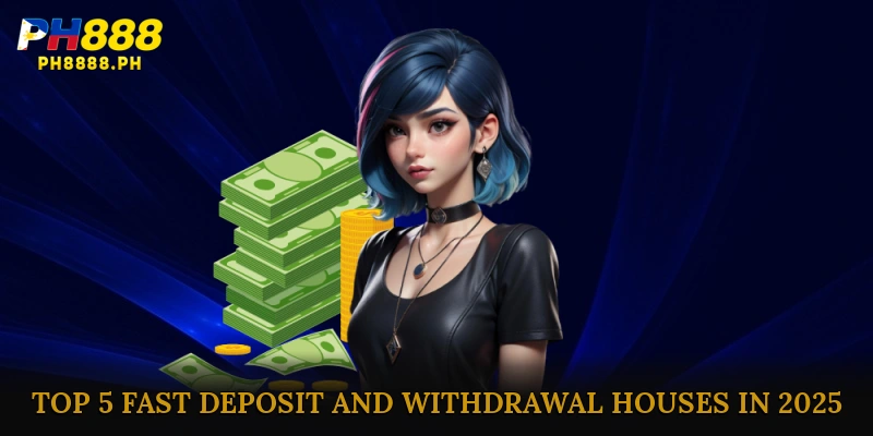 Top 5 Fast Deposit and Withdrawal Houses in 2025