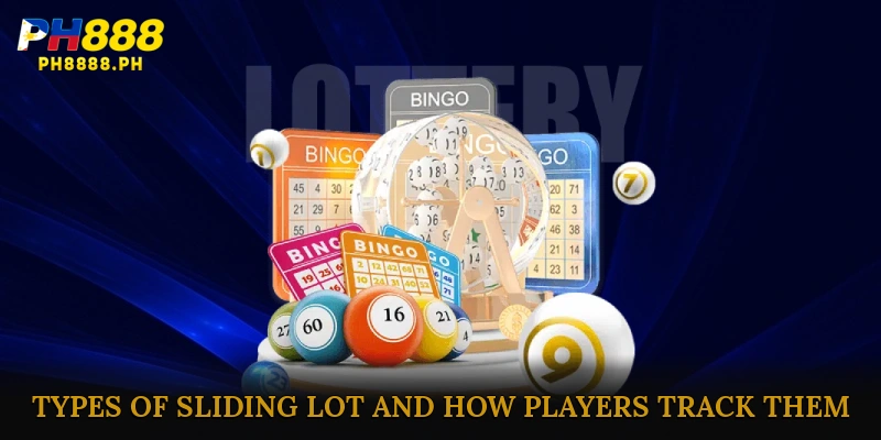 Types of Sliding Lot and How Players Track Them