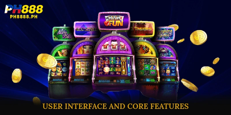 Red Dragon Jackpot: User Interface and Core Features