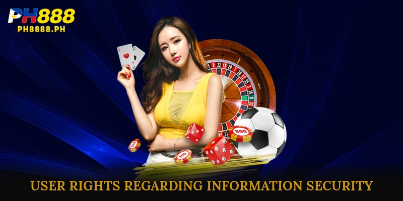 User Rights Regarding Information Security