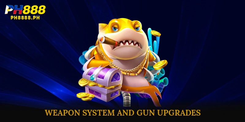 Weapon System and Gun Upgrades