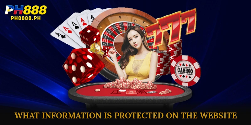 What Information Is Protected on the Website?