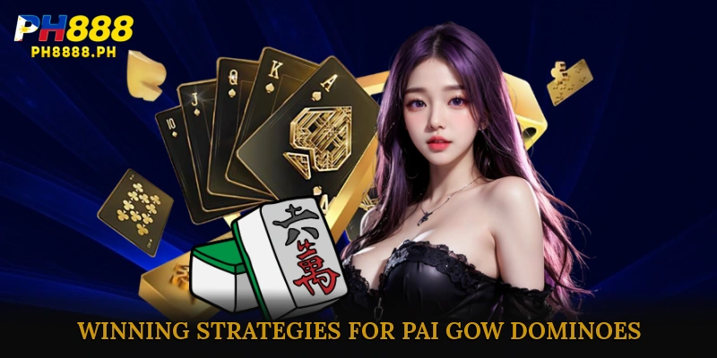 Winning Strategies for Pai Gow Dominoes