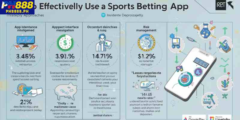 how to use a sports betting app effectively with strategy