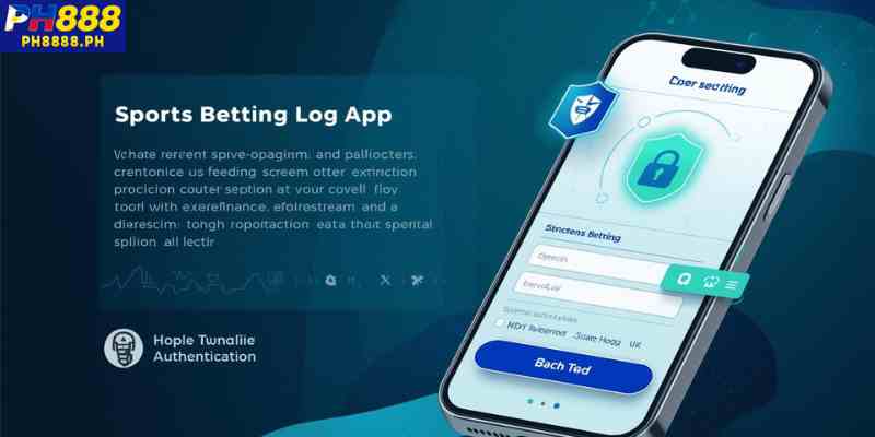 sports betting app security with secure login and encryption