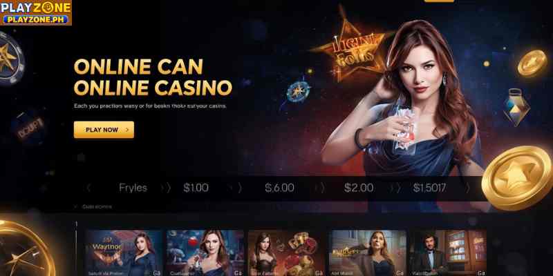 Modern Online Casino Interface