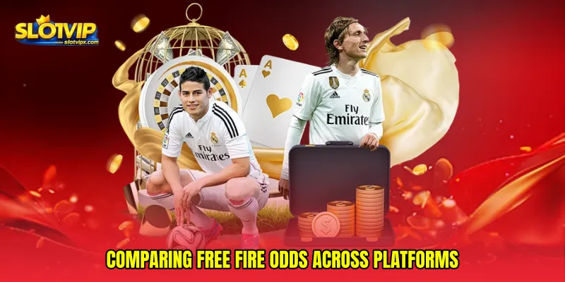 Comparing Free Fire odds Across Platforms