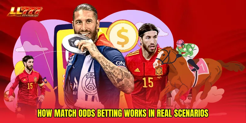 How Match Odds Betting Works in Real Scenarios