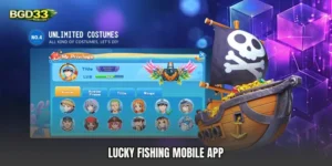 Lucky Fishing mobile app