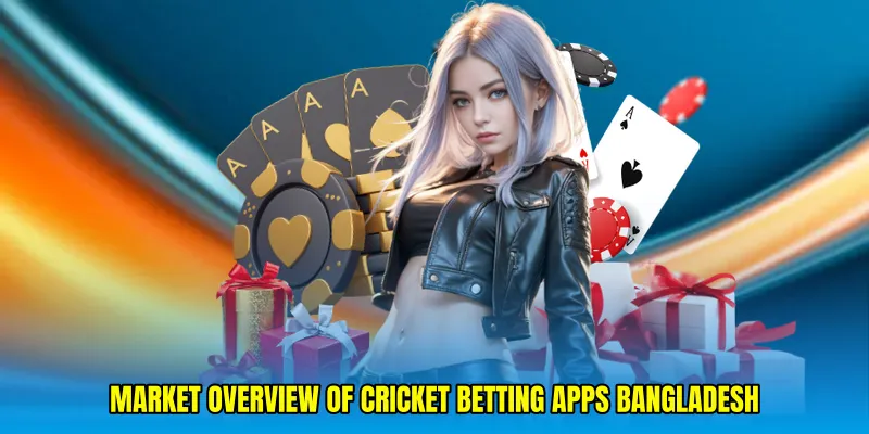 Market overview of cricket betting apps Bangladesh