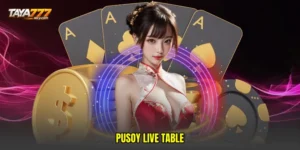 Pusoy live table