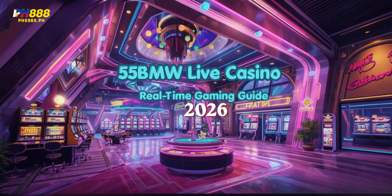 55BMW Live Casino: Real-Time Gaming Guide 2026