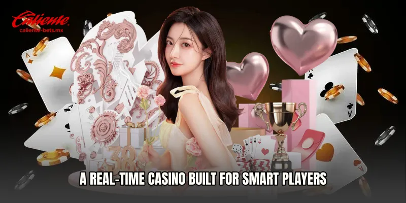 A Real-Time Casino Built for Smart Players