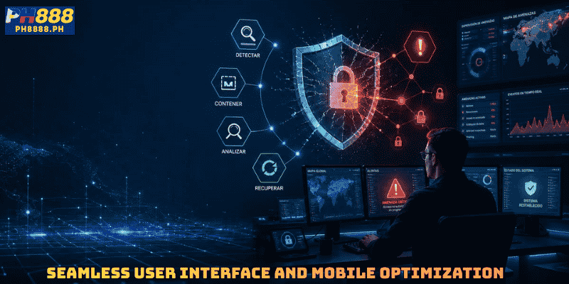 Seamless User Interface and Mobile Optimization