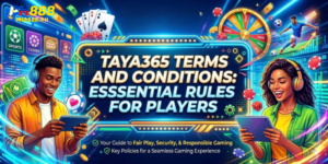 TAYA365 Terms and Conditions: Essential Rules for Players