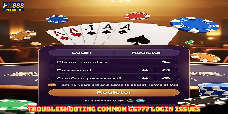 Troubleshooting Common GG777 Login Issues