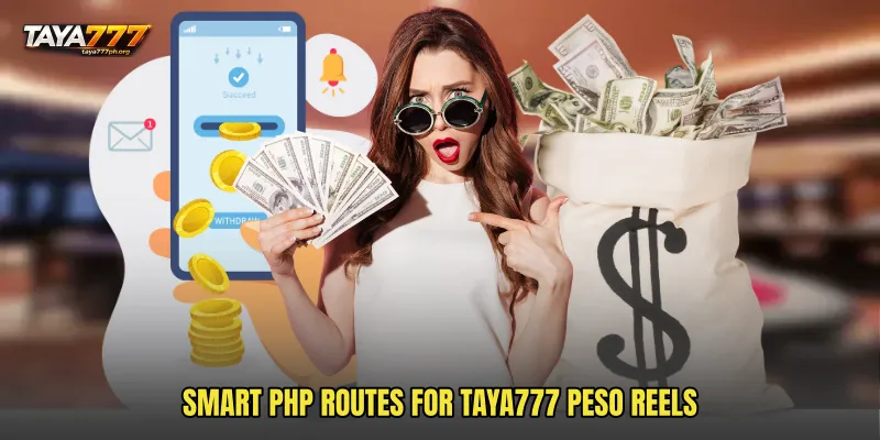 Smart PHP Routes For TAYA777 Peso Reels